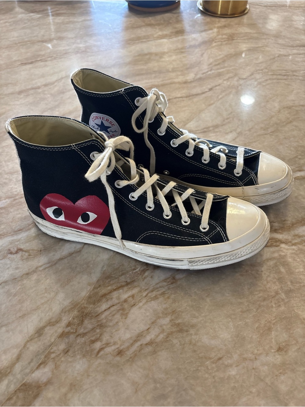 Comme des Garçons Play x Converse